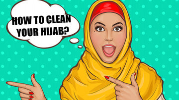 How to Keep Your Hijabs Clean and Look Brand New