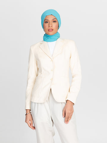 Premium Chiffon Hijab - Sapphire
